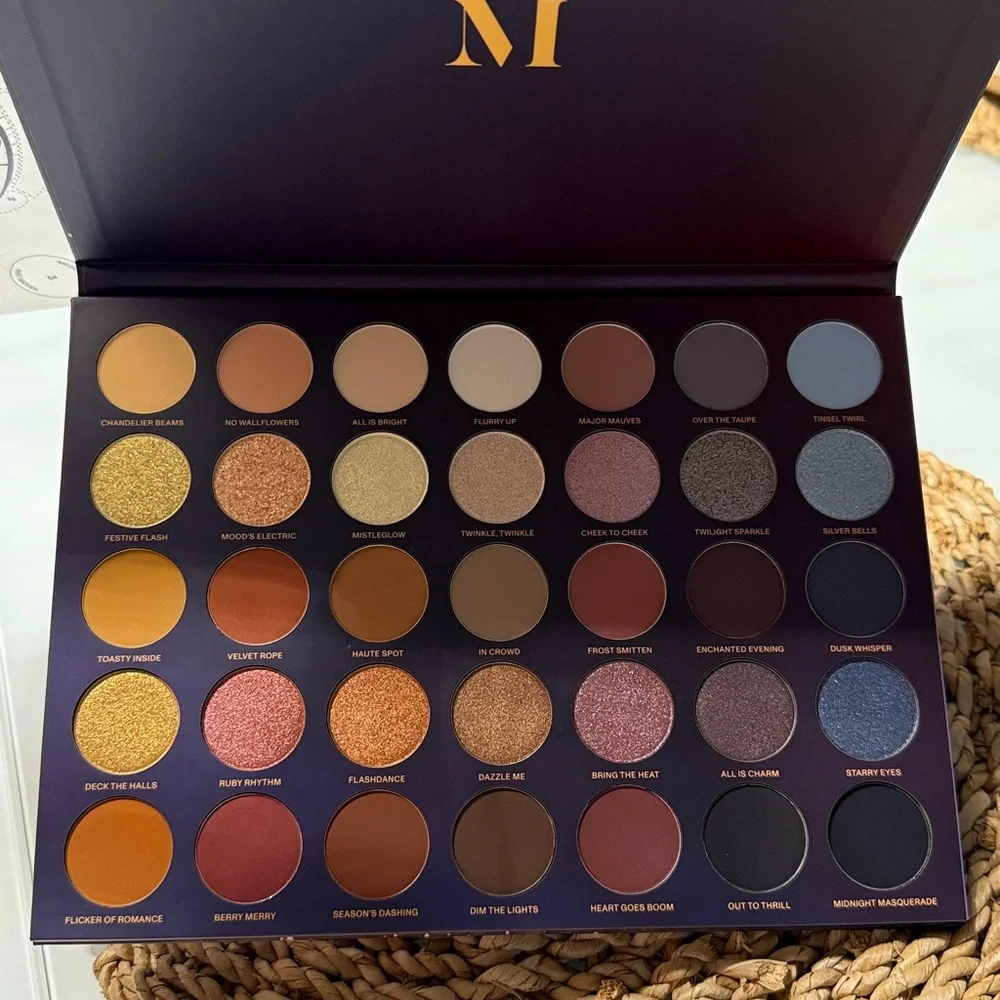 Morphe No Silent Nights Palette 35 XS. NWT - Picture 5 of 11